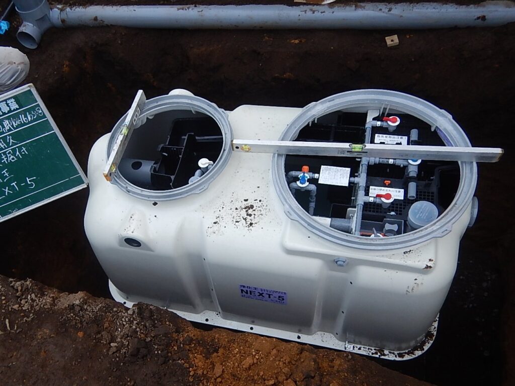 R1 伊勢崎市野町 T邸合併浄化槽