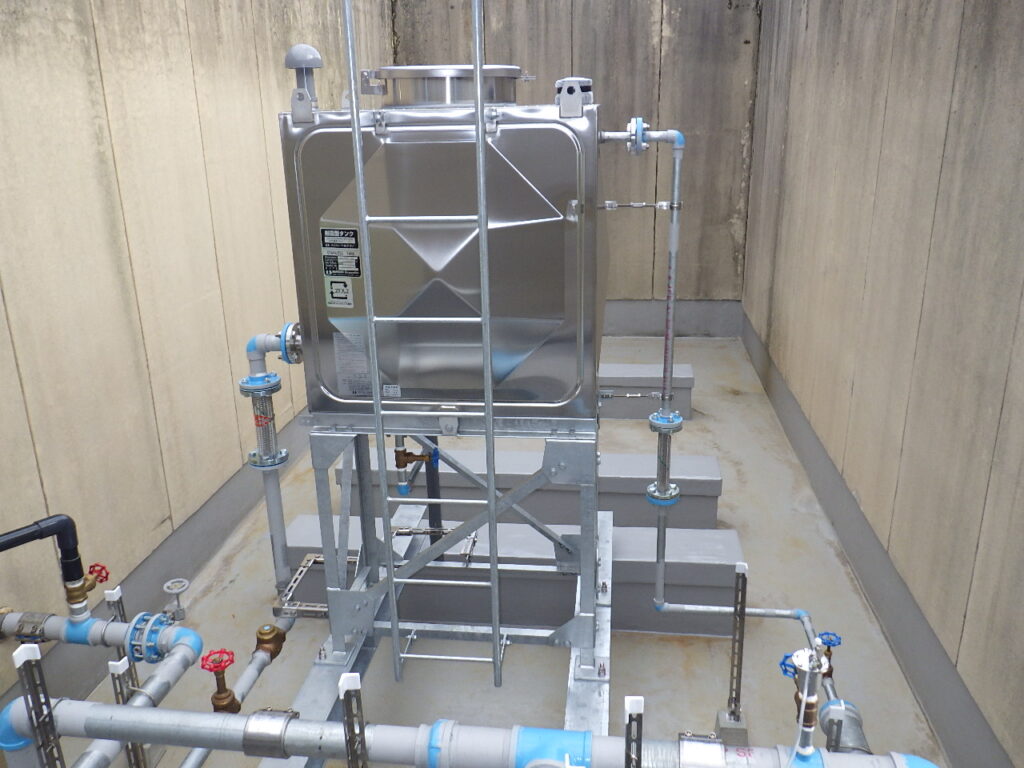 令和元年 宮郷中学校高架水槽